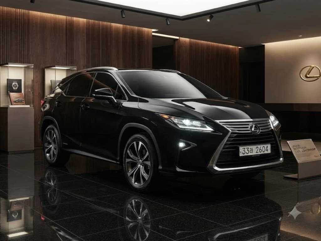 RX 450h(4세대) 이그제큐티브 2017년식