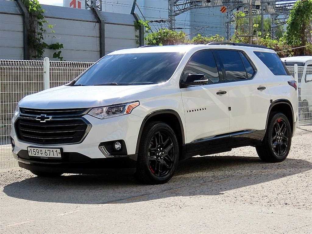 쉐보레 트래버스 3.6 AWD 프리미어 사진