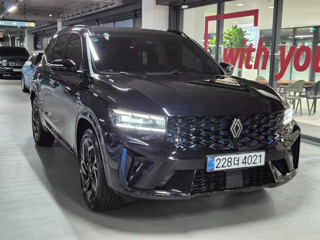 그랑 콜레오스 E-Tech 하이브리드 1.5 에스프리 알핀 2025년식