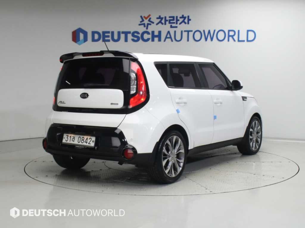 기아 쏘울 1.6 GDI 럭셔리 사진 2/20