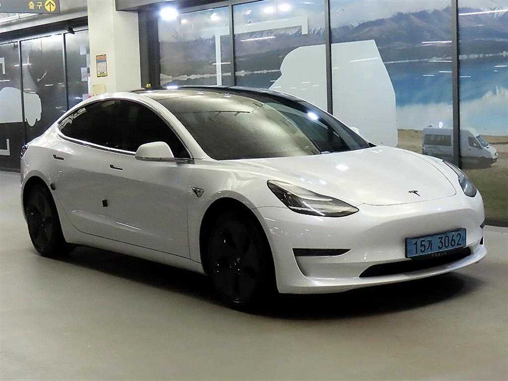 모델 3 롱 레인지 2020년식