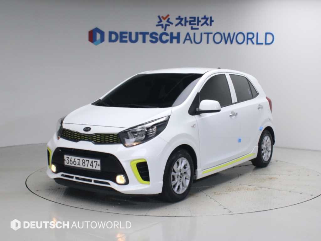 올 뉴 모닝 (JA) 럭셔리 2020년식