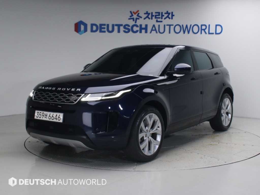 랜드로버 레인지로버 이보크 P250 SE 사진