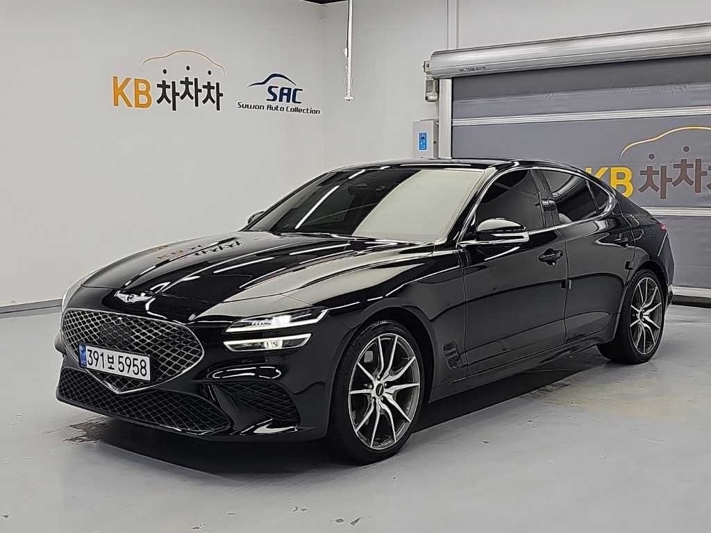 제네시스 G70 가솔린 3.3T 4WD 기본형 사진