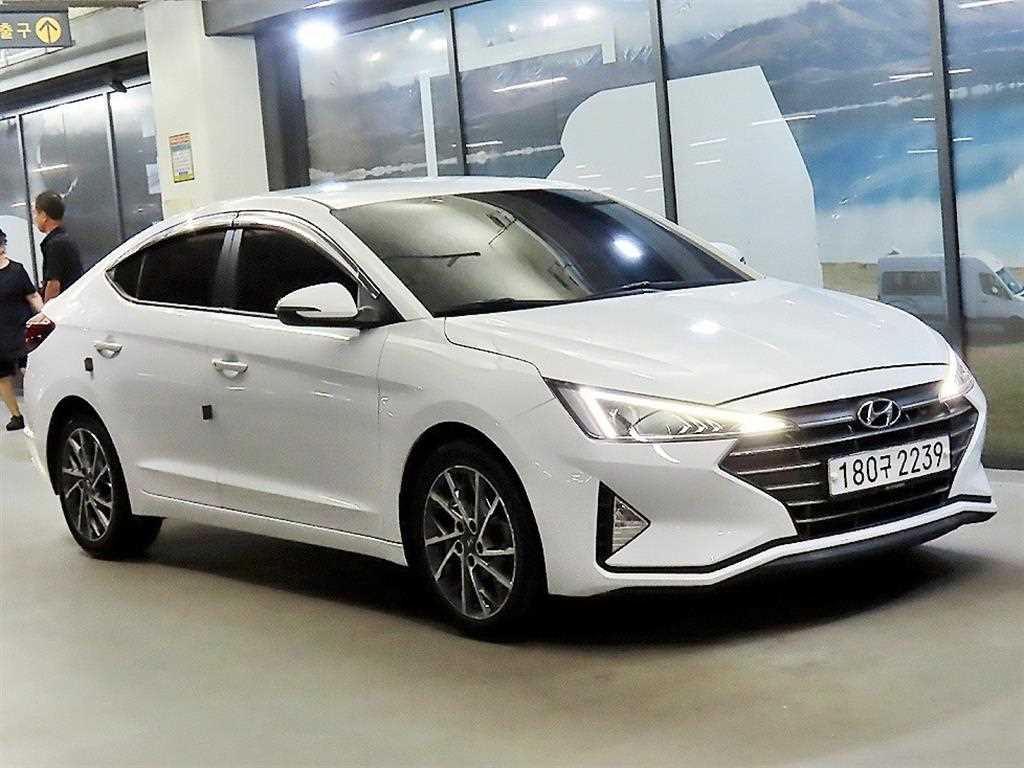 더 뉴 아반떼 AD 1.6 스마트 초이스 2020년식