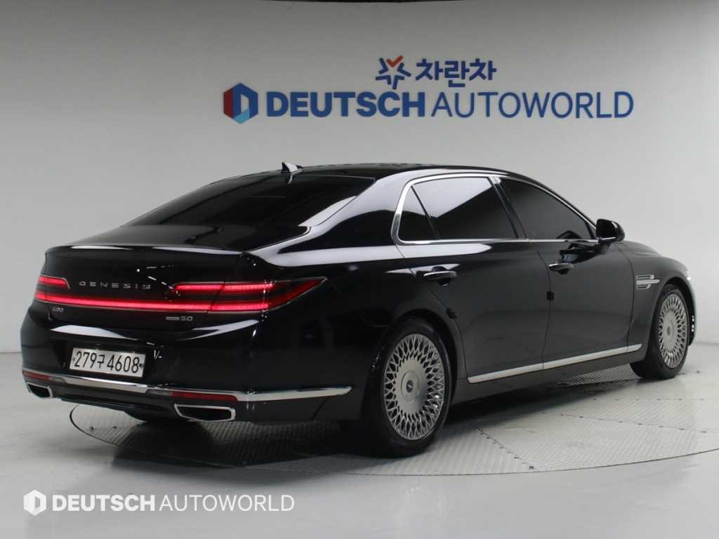 제네시스 G90 5.0 GDI AWD 프레스티지 사진 2/20
