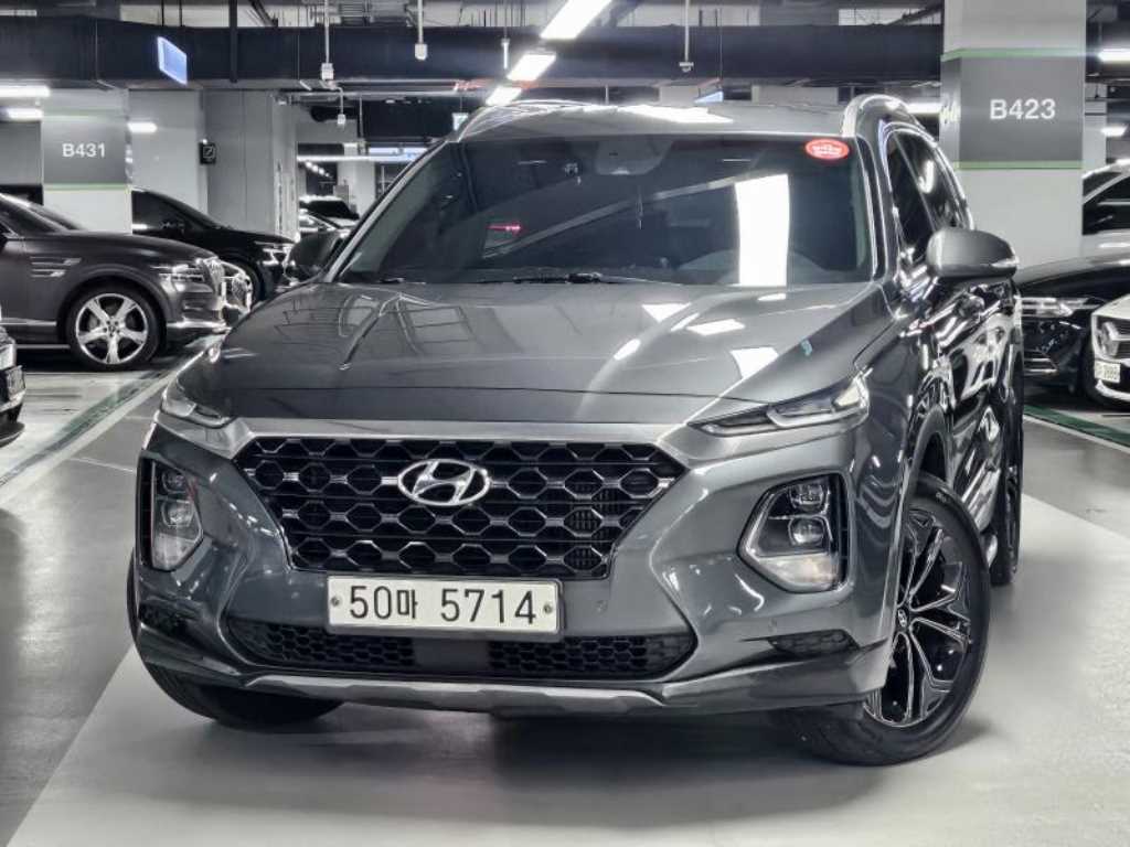 현대 싼타페 디젤 2.0 4WD 프레스티지 사진