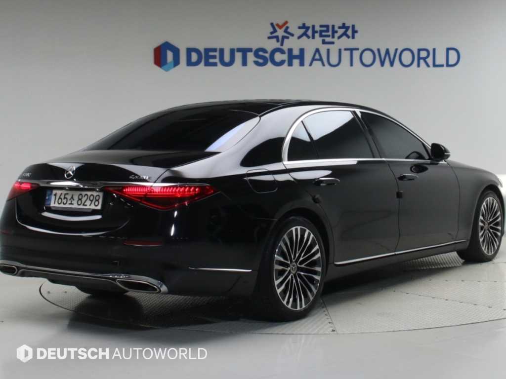 벤츠 S 클래스 S450L 4MATIC 사진 2/20