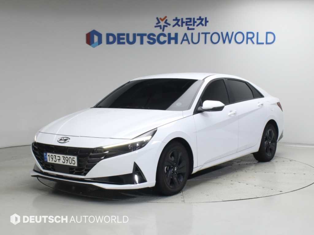현대 아반떼 1.6 모던 사진