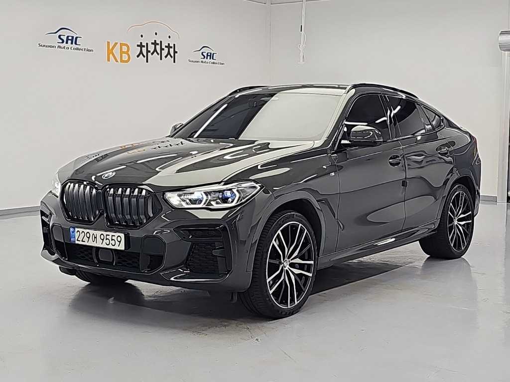 BMW X6 xDrive 40d M 스포츠 사진