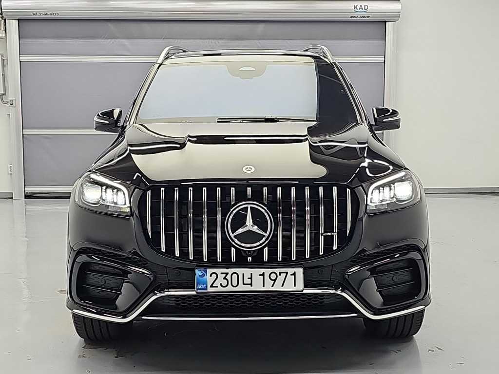 벤츠 GLS 클래스 GLS 450d 4MATIC 사진 2/18