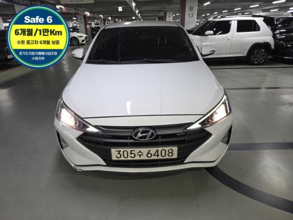 더 뉴 아반떼 AD 1.6 스마트 2019년식
