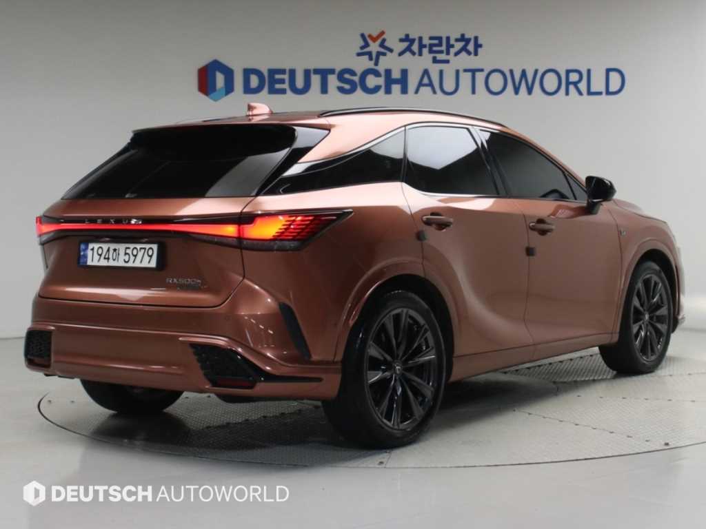 렉서스 RX F-Sport 사진 2/20