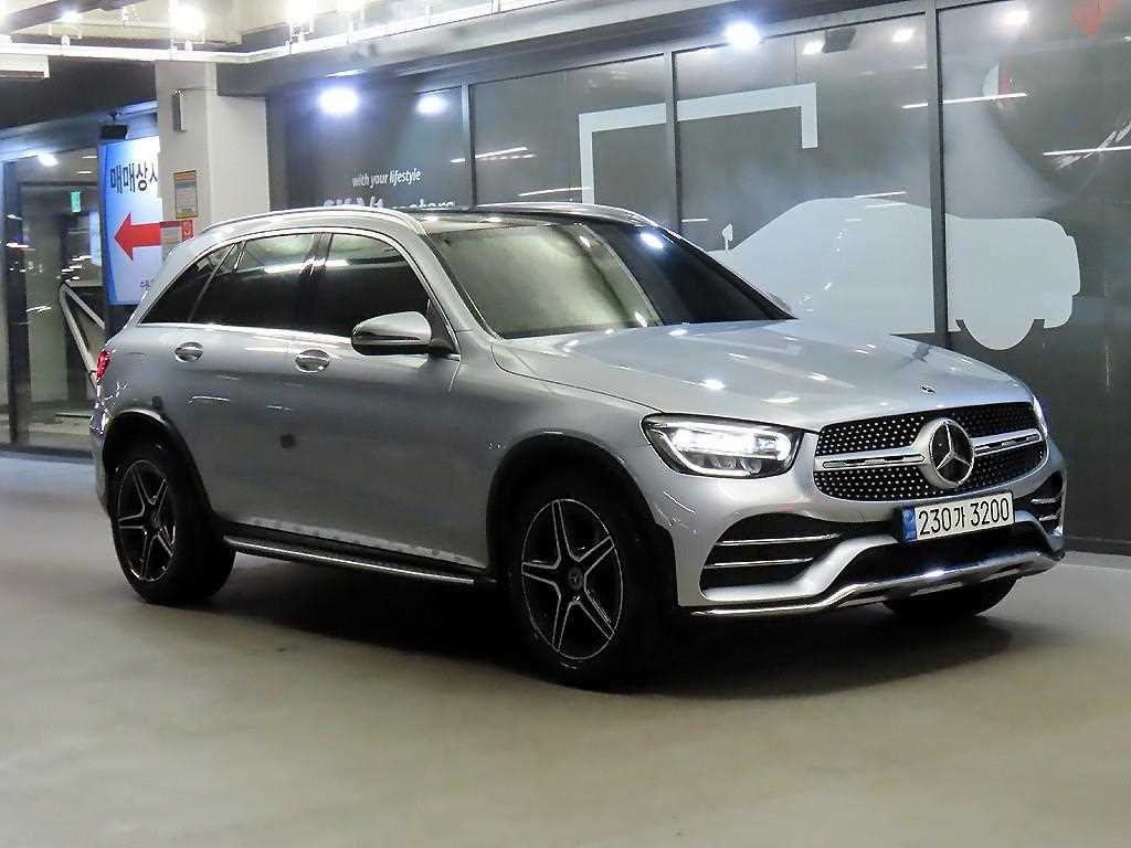GLC클래스 X253 GLC 300 4MATIC 2021년식