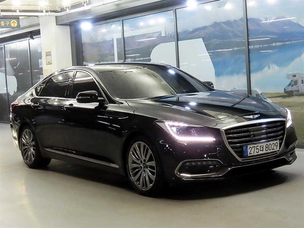 G80 3.3 GDI AWD 프리미엄 럭셔리 2018년식