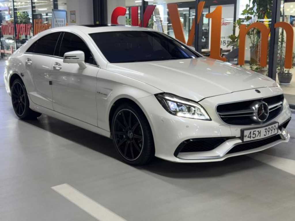 벤츠 CLS 클래스 CLS 63 AMG 4MATIC 사진 2/19