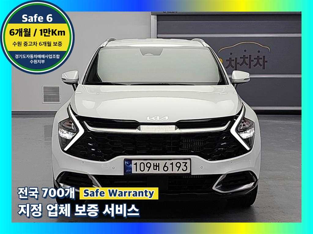 스포티지 5세대 (NQ5) 1.6 가솔린 2WD 노블레스 2024년식