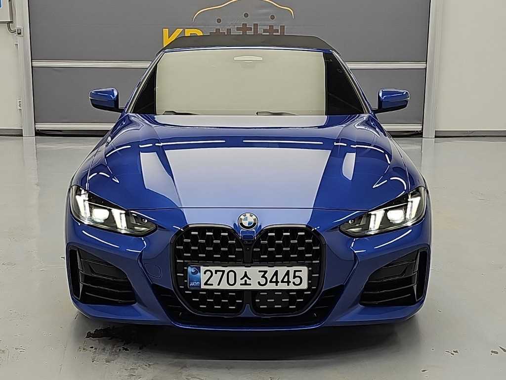 BMW 4시리즈 420i 컨버터블 M 스포츠 사진 2/19