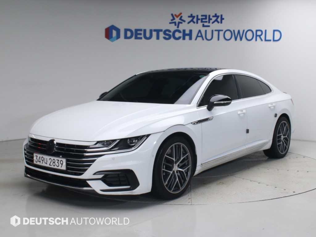 아테온 2.0 TDI 엘레강스 프레스티지 2019년식