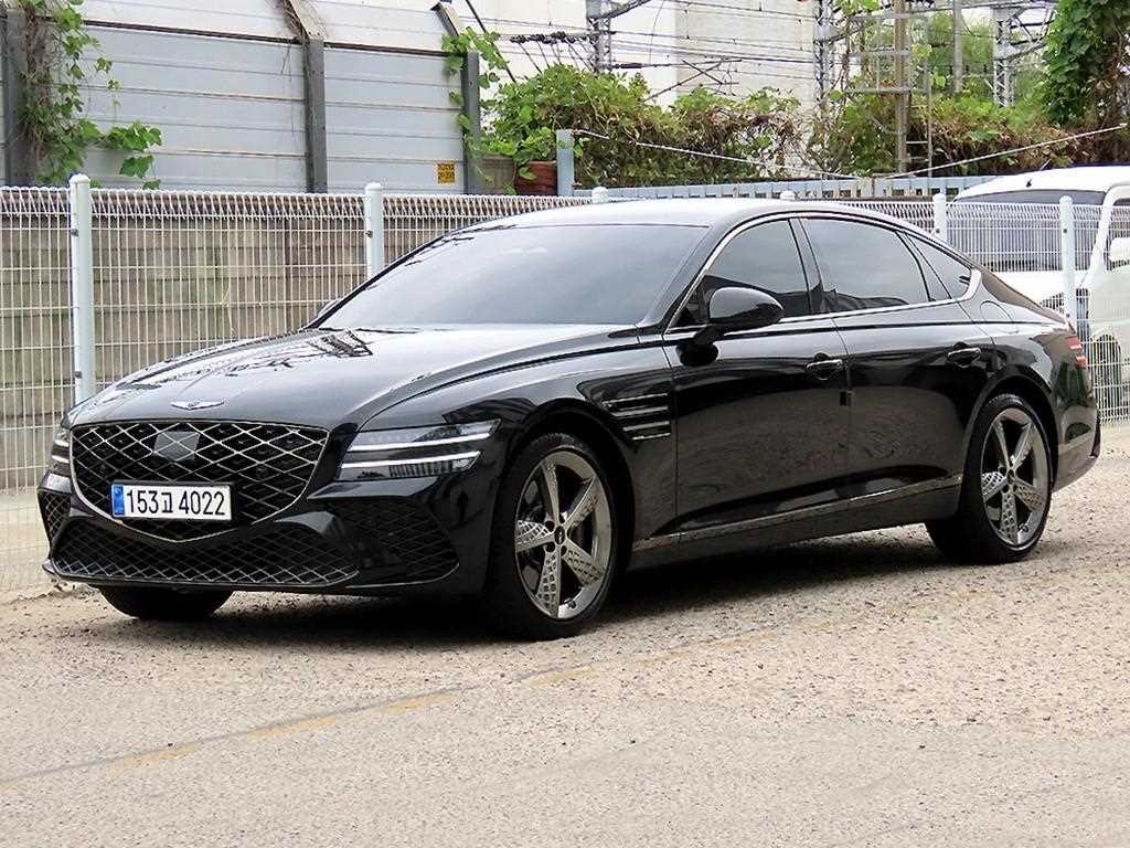 제네시스 G80 2.5 가솔린 터보 2WD 스포츠팩 사진 2/20