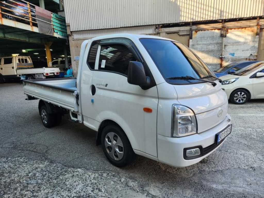 현대 포터2 1톤 카고 LPG - 중고 트럭 매물 이미지