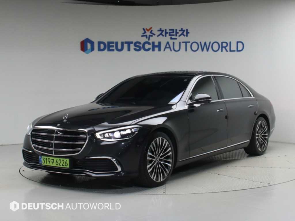 벤츠 S 클래스 S580L 4MATIC 사진