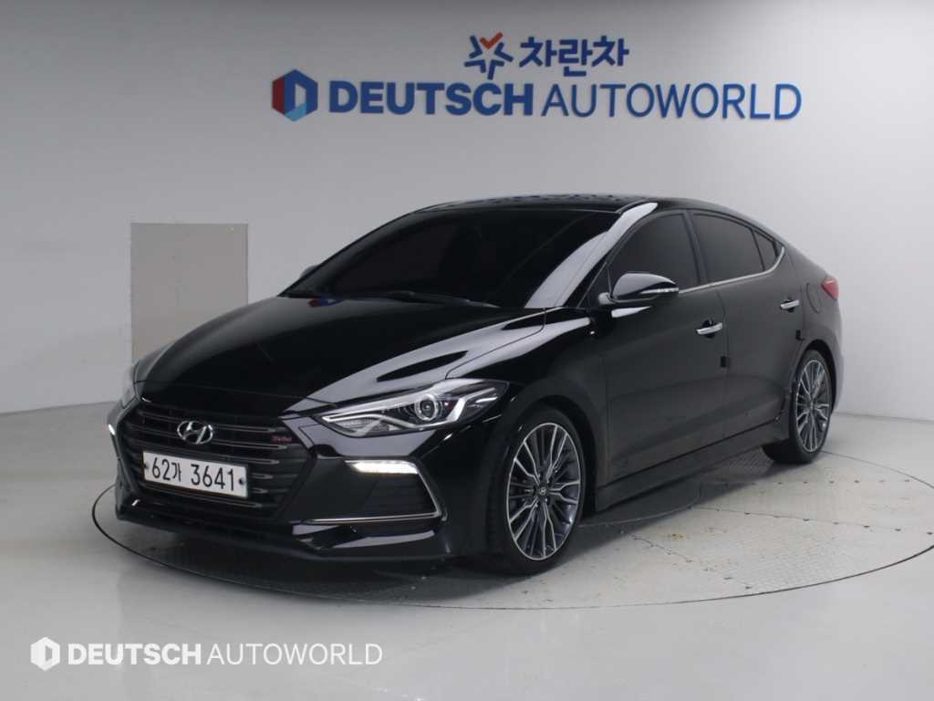 현대 아반떼 1.6 터보 스포츠 사진