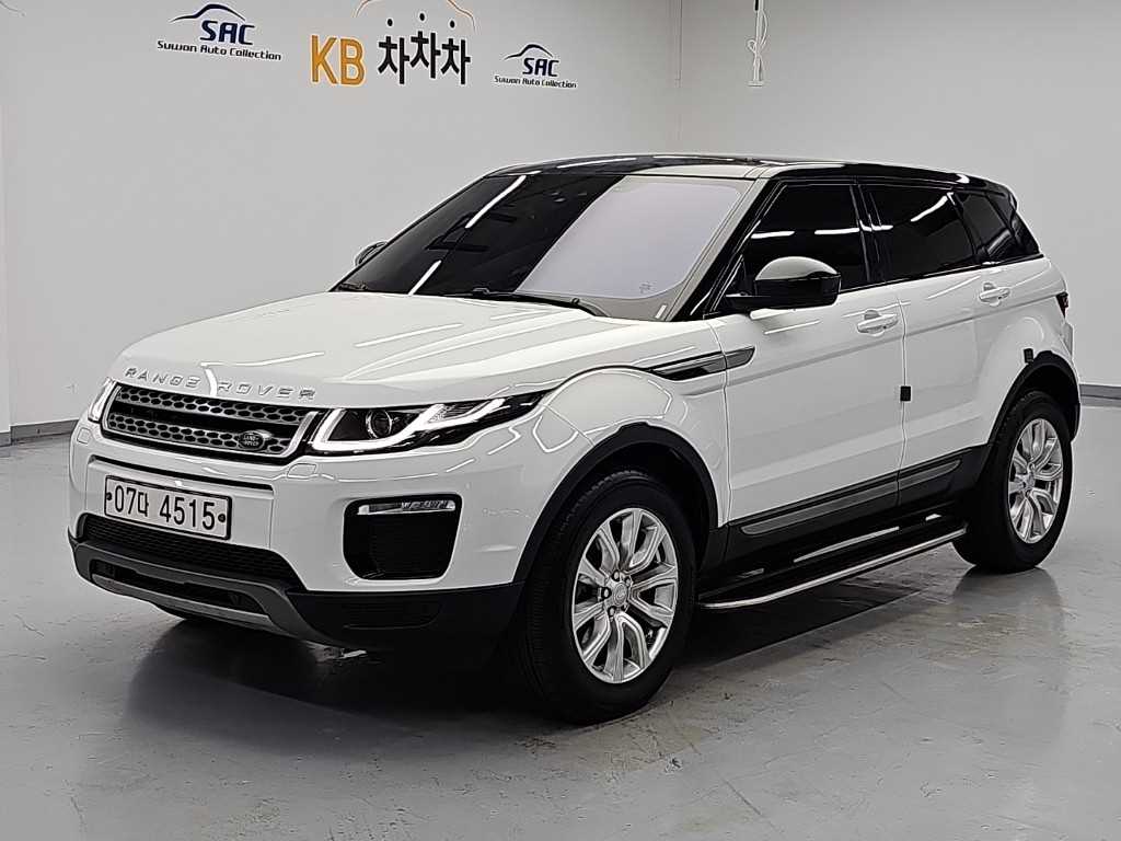 랜드로버 레인지로버 이보크 2.0 TD4 SE 사진