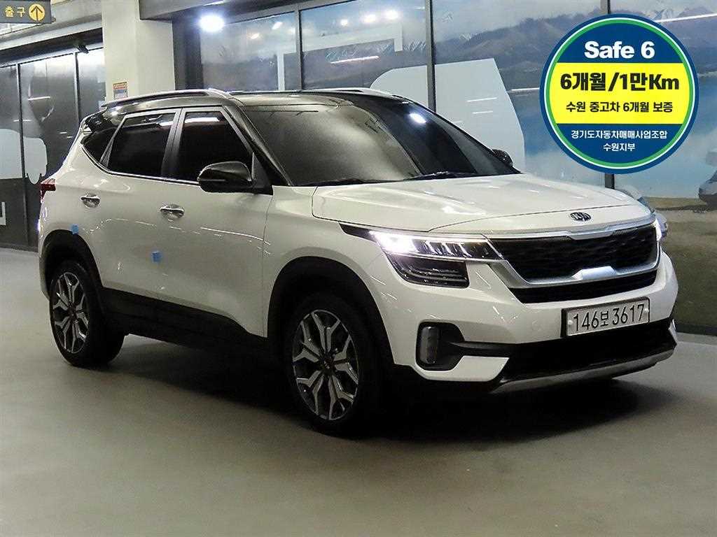 셀토스 가솔린 1.6 터보 2WD 노블레스 2020년식