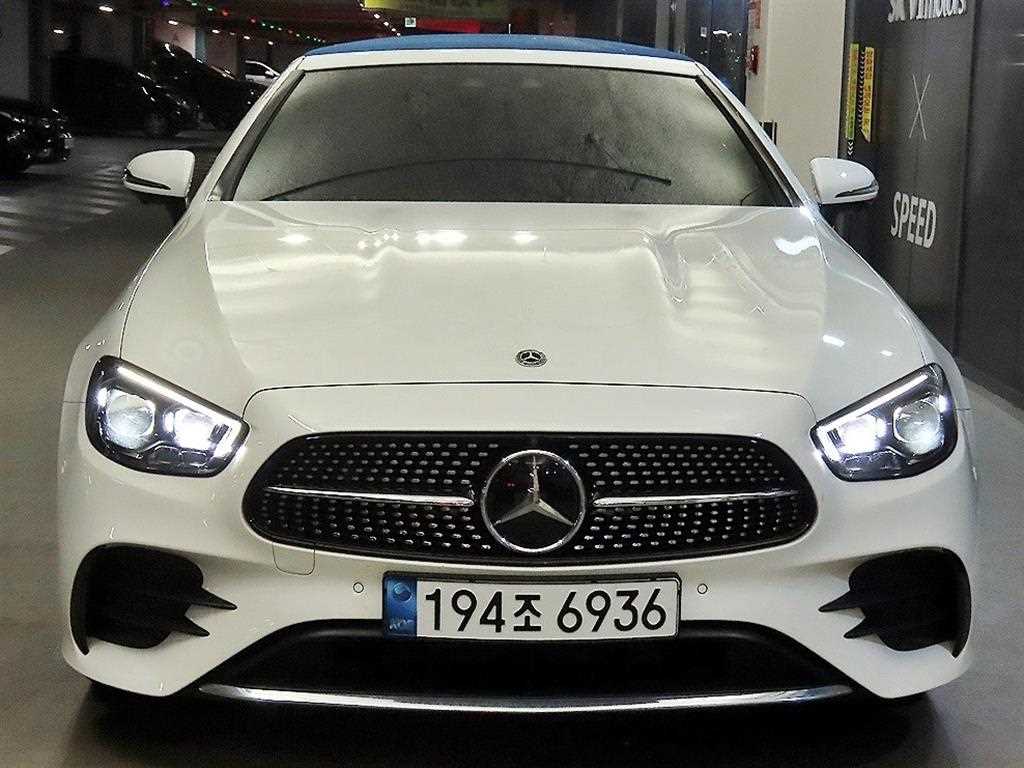 벤츠 E 클래스 E450 4MATIC 카브리올레 사진 2/20