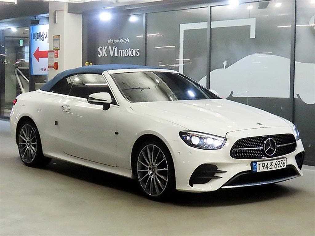 E-클래스 W213 E450 4MATIC 카브리올레 2021년식