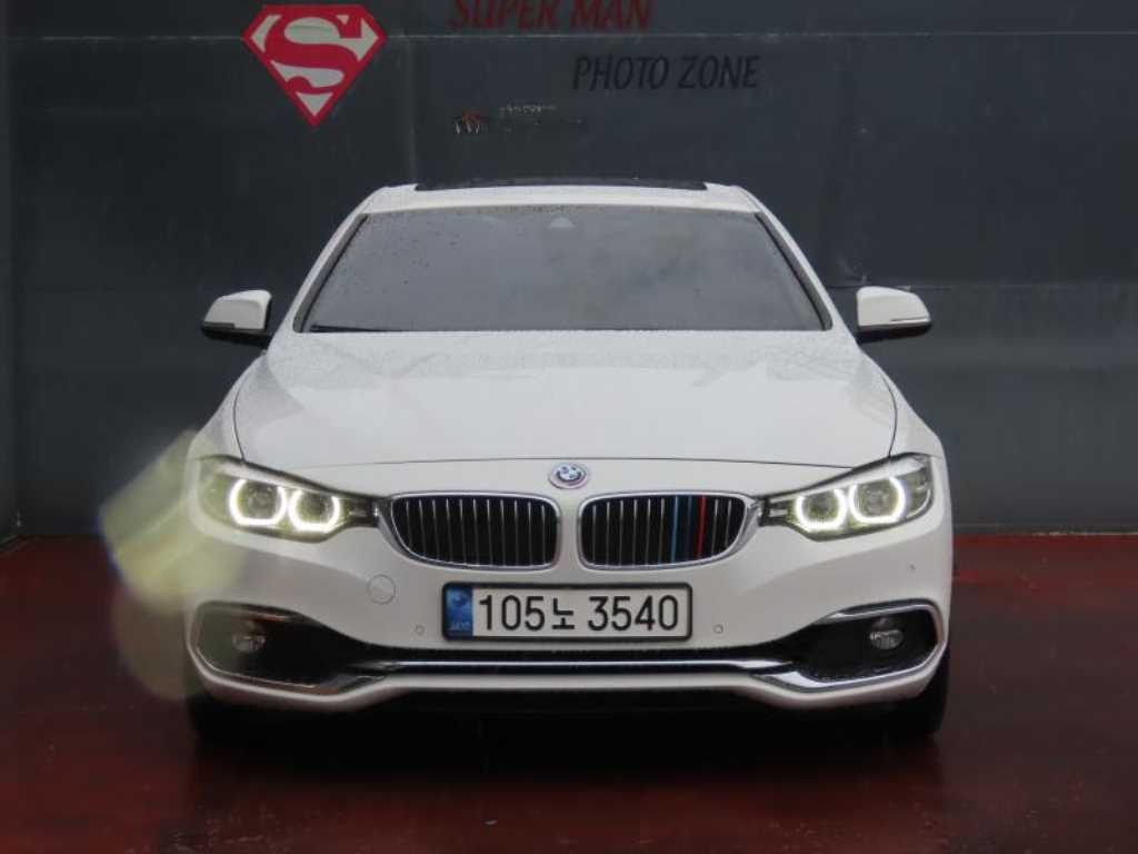 BMW 4시리즈 420d 그란쿠페 럭셔리 사진 2/20