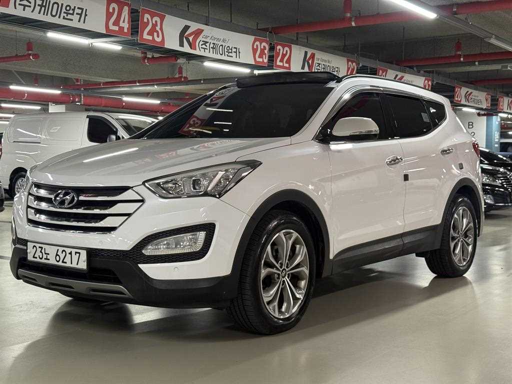 싼타페 DM 디젤 4WD 2.0 익스클루시브 2015년식