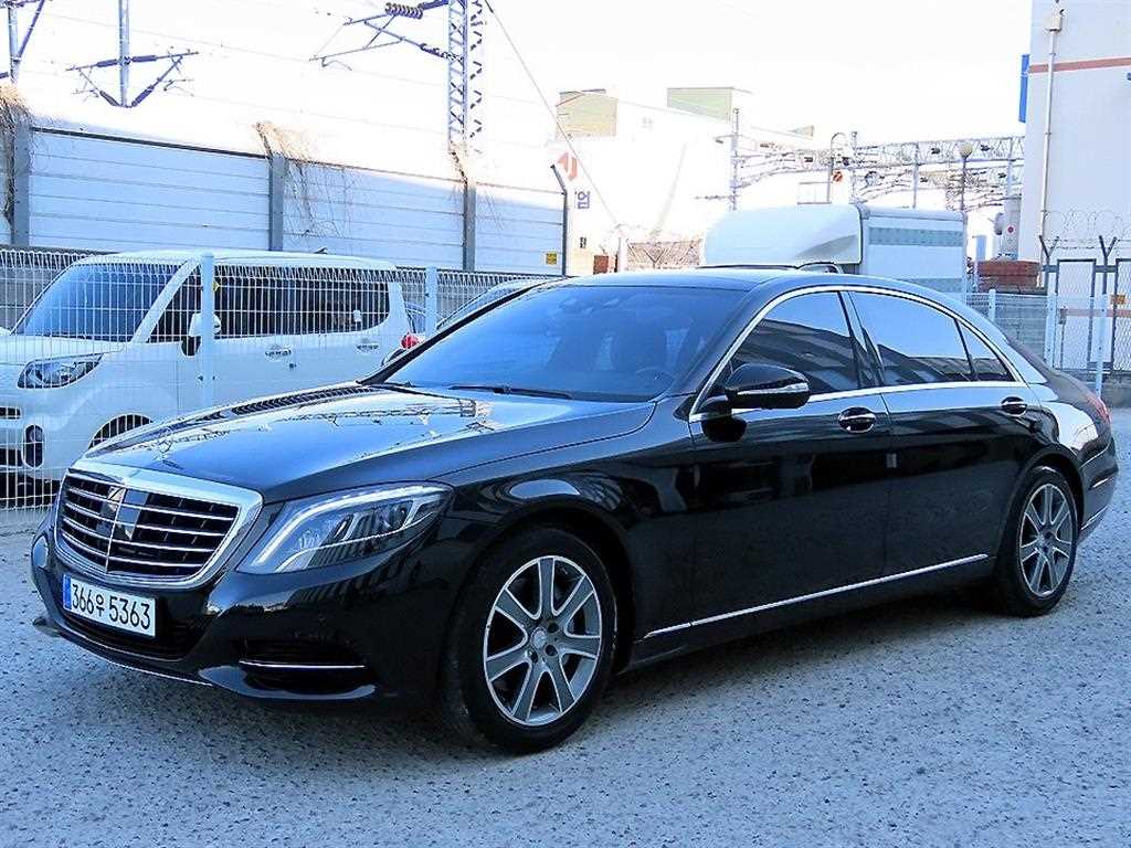 벤츠 S 클래스 S 350L 블루텍 4MATIC 사진 2/20