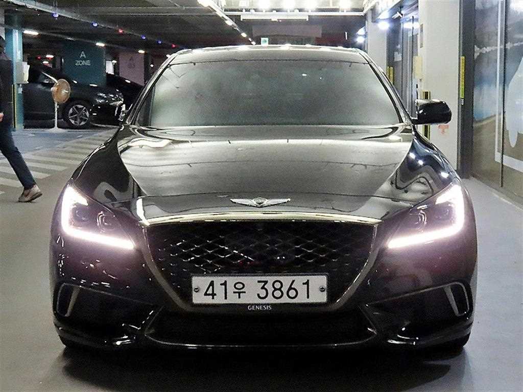 제네시스 G80 3.3 T AWD 스포츠 사진 2/20