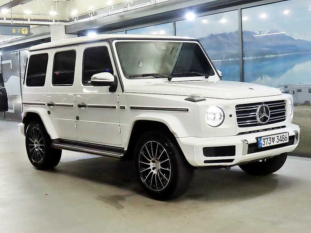 G클래스 W463b G400 d 2023년식