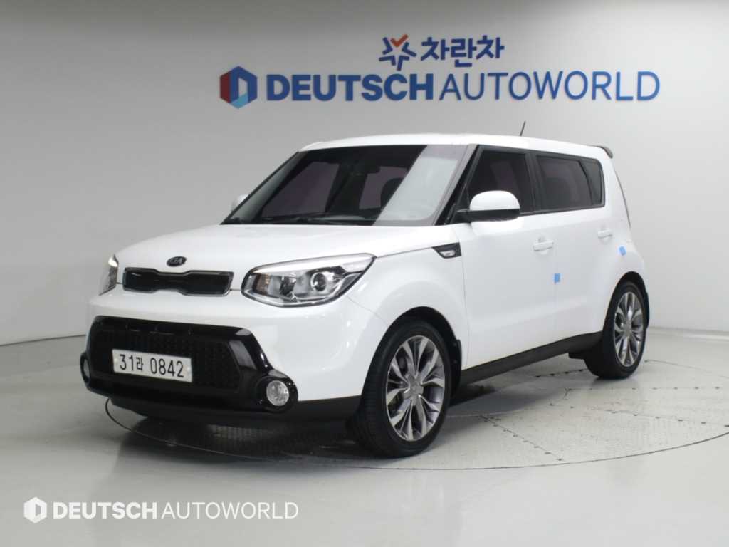 올 뉴 쏘울 1.6 GDI 럭셔리 2016년식