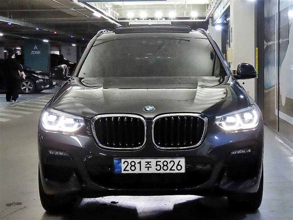 BMW X3 xDrive 30e M 스포츠 기본형 사진 2/20
