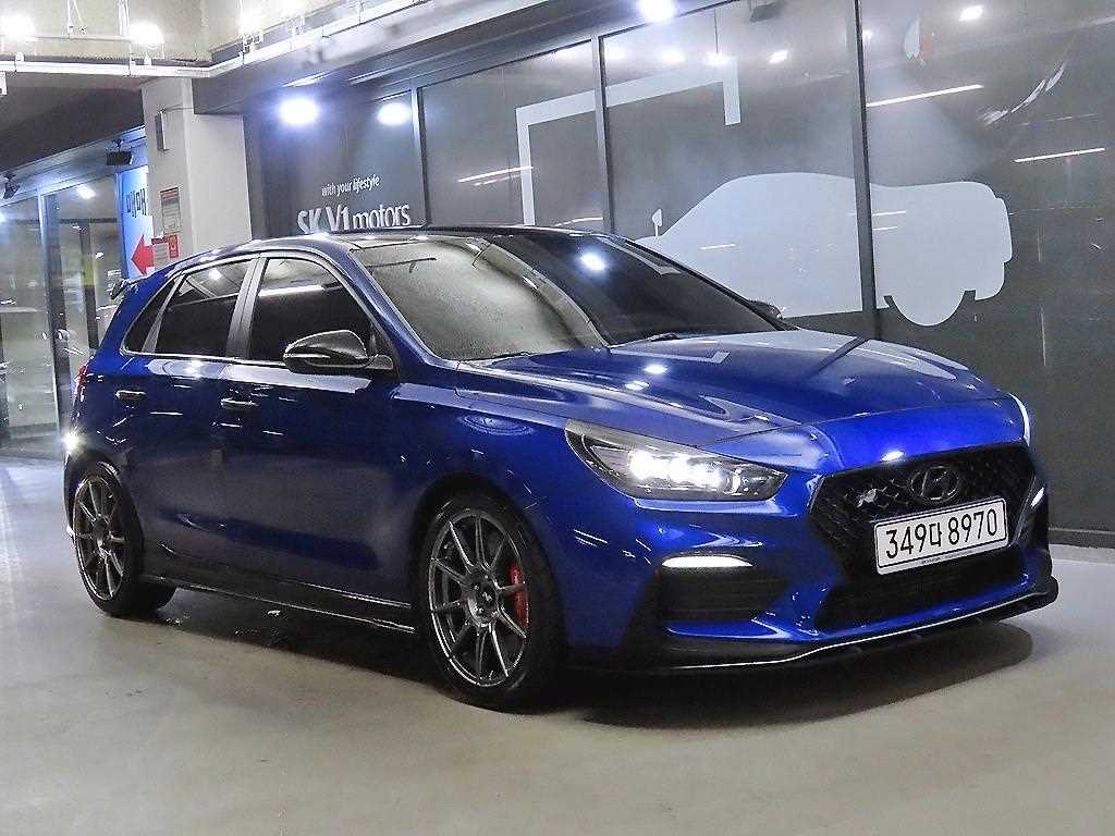 i30 (PD) 1.6 터보 N Line 2019년식