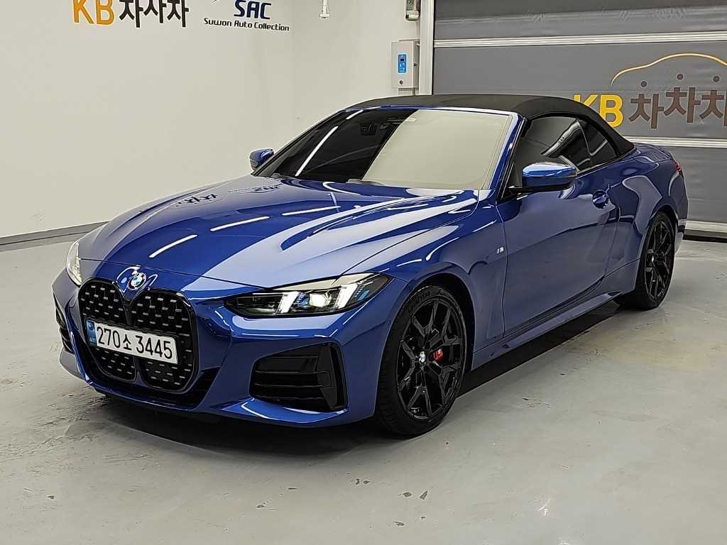 BMW 4시리즈 420i 컨버터블 M 스포츠 사진