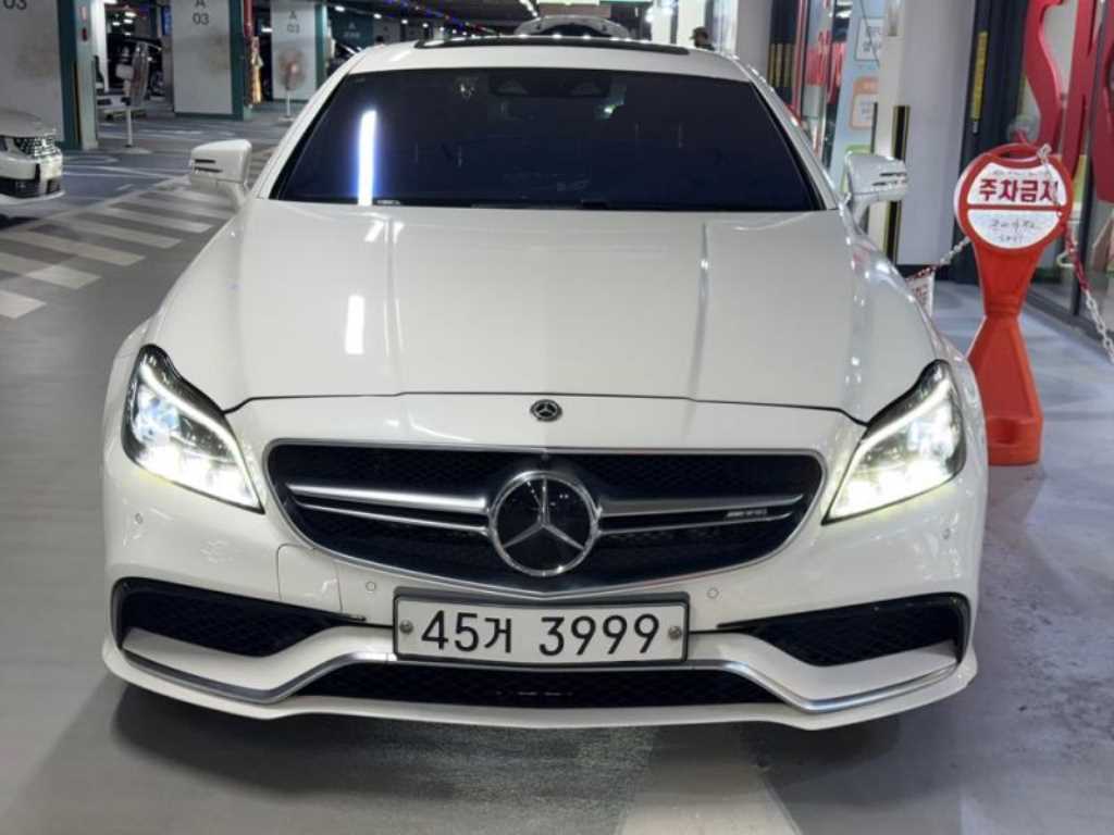 CLS클래스 W218 CLS 63 AMG 4MATIC 2016년식