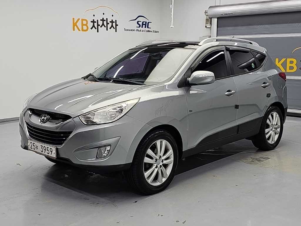 투싼iX 2WD VGT LX20 럭셔리 2010년식