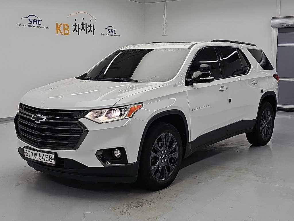 트래버스 3.6 AWD 프리미어 2020년식