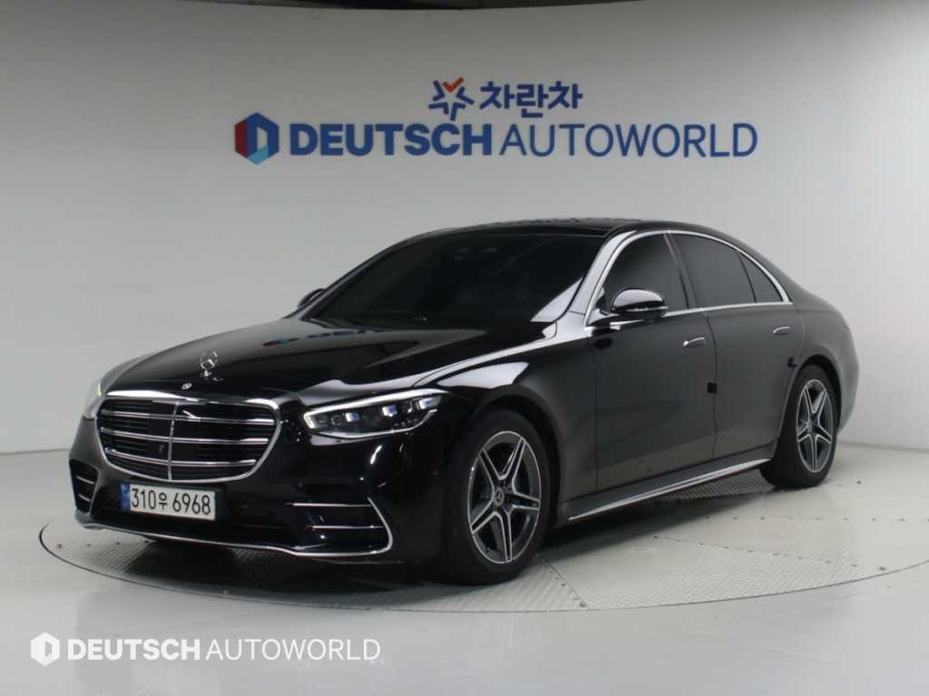 벤츠 S 클래스 S400 d 4MATIC 사진