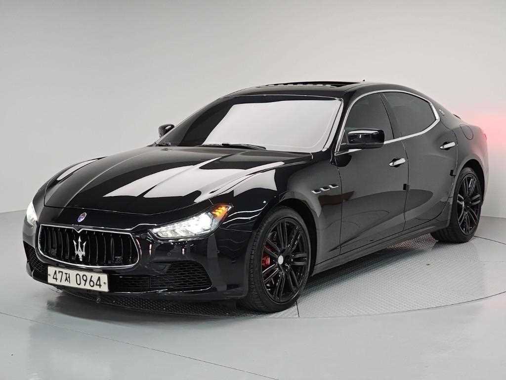 기블리 3.0S Q4 2014년식