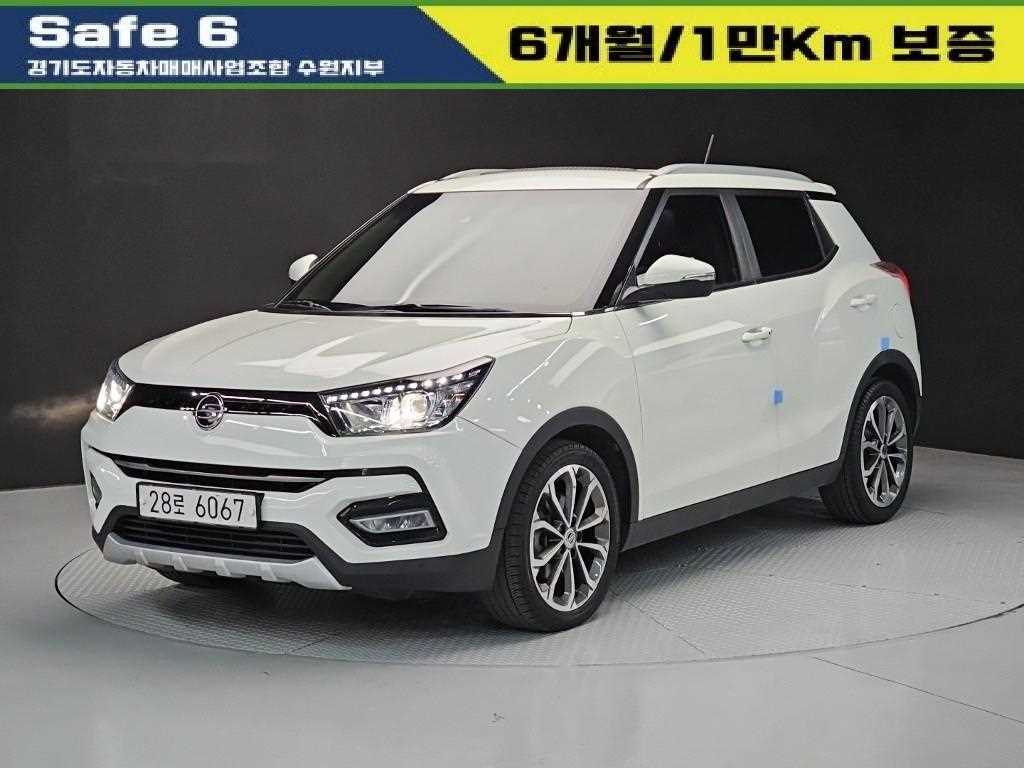 티볼리 아머 2WD 가솔린 LX 2018년식