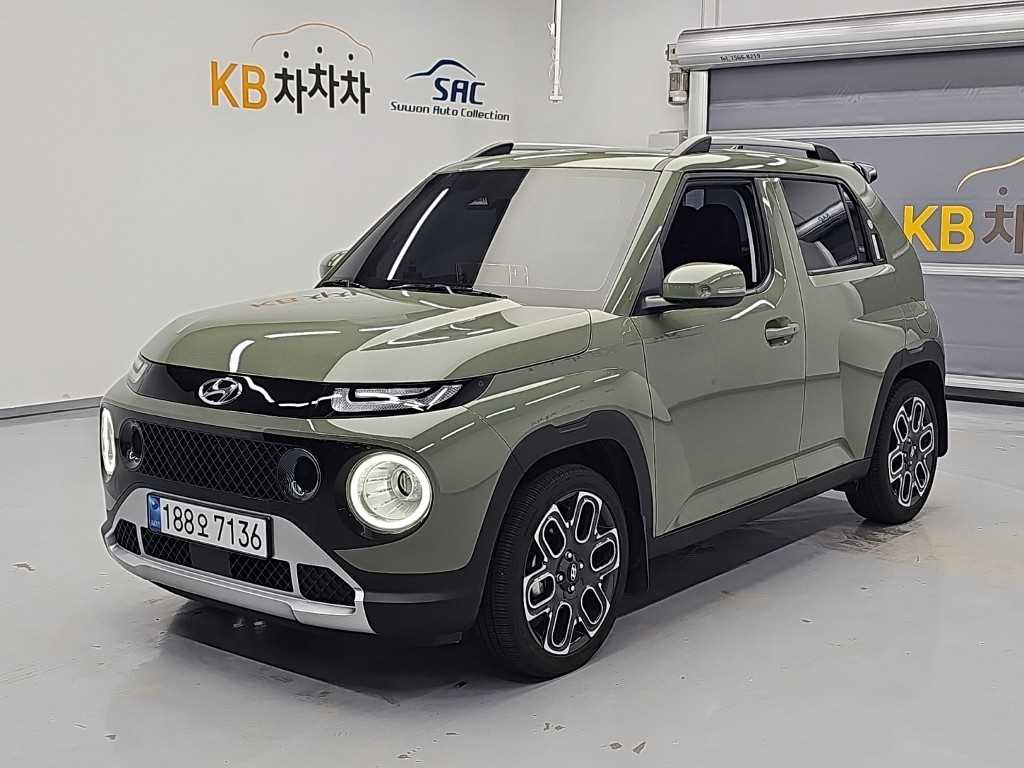 현대 캐스퍼 1.0 가솔린 터보 인스퍼레이션 사진