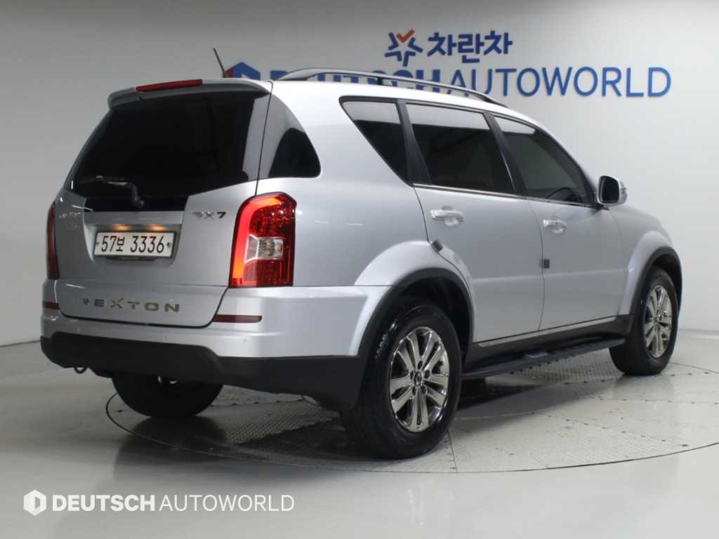 KGM 렉스턴 2.0 4WD 어드벤처 60th 에디션 사진 2/20
