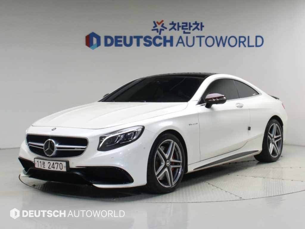 벤츠 S 클래스 S 63 AMG 4MATIC 쿠페 사진 2/20
