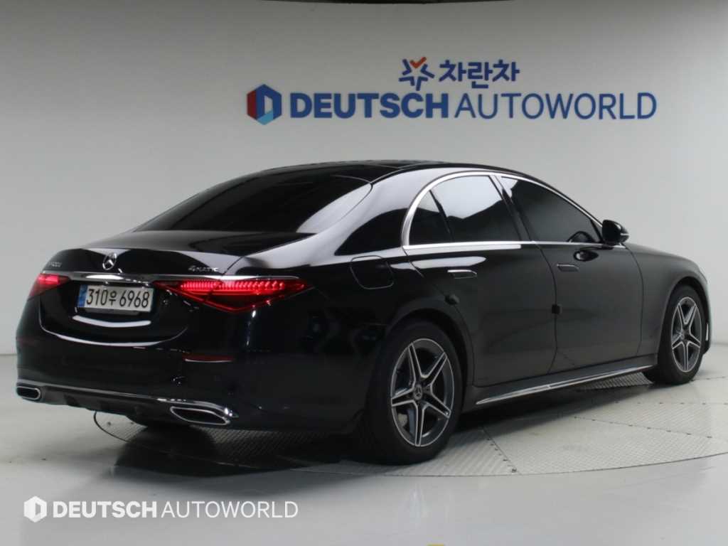 벤츠 S 클래스 S400 d 4MATIC 사진 2/20